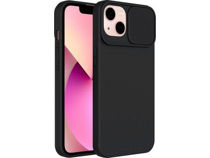 SLIDE kryt pre Apple iPhone 13 Pro Max, Čierny