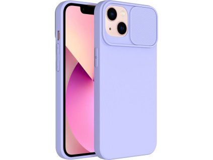 Slide kryt pre Apple iPhone 14 Plus, Fialový