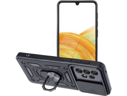Slide Armor Kryt pre Samsung Galaxy A33 5G, Čierny