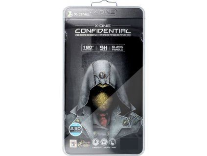 Ochranné sklo 9H Extra Privacy pre Apple iPhone 14 Pro Max / 15 Plus, X-ONE