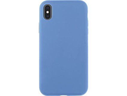 Velvet Smoothie kryt pre Apple iPhone XR, Tactical, Modrý