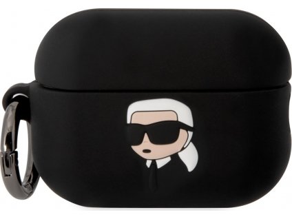 Karl Lagerfeld Puzdro pre Airpods Pro 2, Čierne