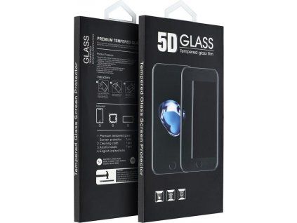 Ochranné sklo 5D pre Xiaomi 12 Lite, Čierne