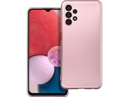 Metalický Kryt pre Samsung Galaxy S23 Ultra, Ružový