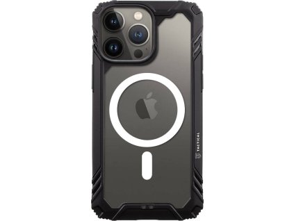 Tactical MagForce Chunky Mantis Kryt pre iPhone 14 Pro Max, Transparentný