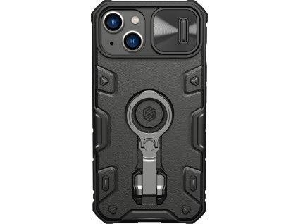 Nillkin CamShield Armor PRO Kryt s MagSafe pre Apple iPhone 14, Čierny