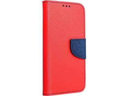 Fancy Puzdro pre Samsung Galaxy A72, Červené
