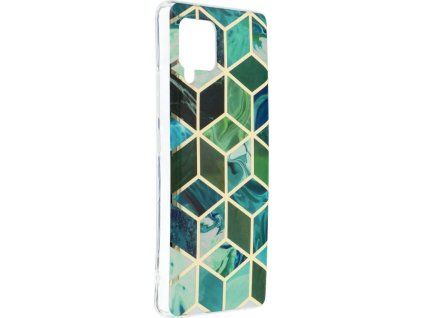 Marble Cosmo kryt pre Samsung Galaxy A42 5G, Forcell, Zelený