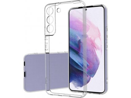 Silikónový Kryt pre Samsung Galaxy S21 FE, Transparentný
