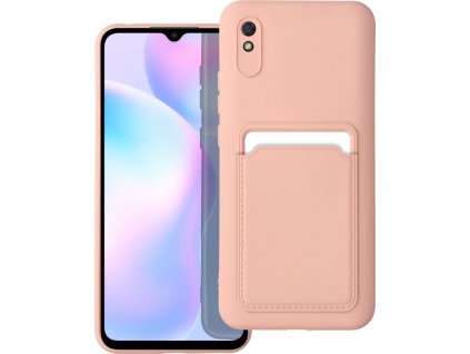 Forcell Card Slot Kryt pre Xiaomi Redmi Note 11 / 11S, Ružový