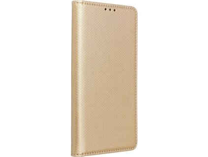 Smart Puzdro pre Samsung Galaxy A22 5G, Zlaté