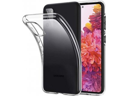 Silikónový Kryt pre Samsung Galaxy S20 FE, Transparentný