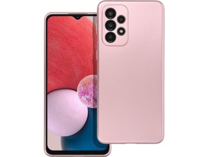 Forcell Metalický Kryt pre Samsung Galaxy A33 5G, Ružový