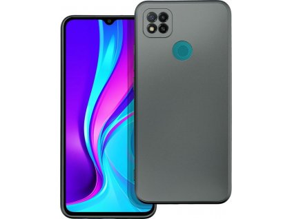 Metalický Kryt pre Xiaomi Redmi 9C, Sivý