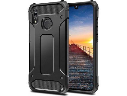 Armor kryt pre Huawei P Smart 2019, Forcell, Čierny