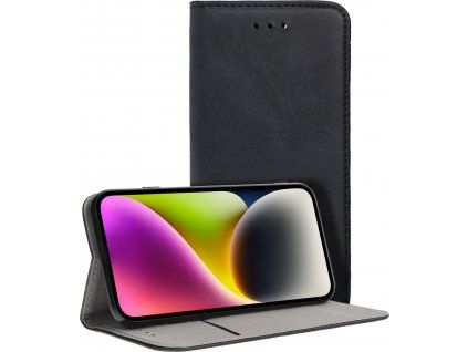 Smart Magnetické puzdro pre Apple iPhone 14, Čierne