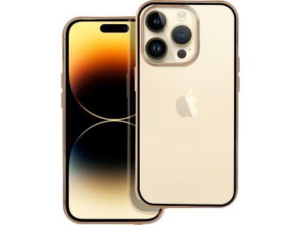Lux kryt pre Apple iPhone 14 Pro, Forcell, Transparentný