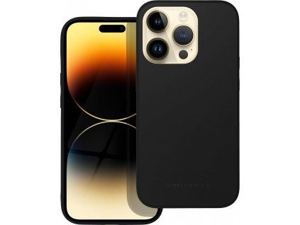 Matte Glass kryt pre Apple iPhone 14 Pro, Roar, Čierny