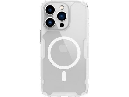 Nillkin Nature PRO Magnetický Kryt pre iPhone 14 Pro, Transparentný