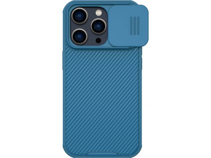 Nillkin CamShield Pro Magnetic Kryt pre iPhone 14 Pro, Modrý