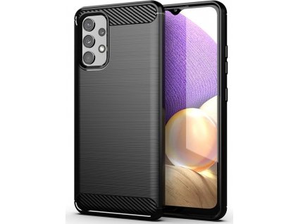 Forcell Carbon Kryt pre Samsung Galaxy A13 5G, Čierny