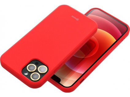Roar Colorful Jelly Kryt pre iPhone 11 Pro, Červený