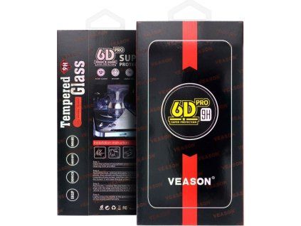 Ochranné sklo 6D Pro pre Apple iPhone 13, Veason
