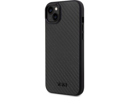 Tumi Aluminium Carbon Kryt pre iPhone 14 Plus, Čierny