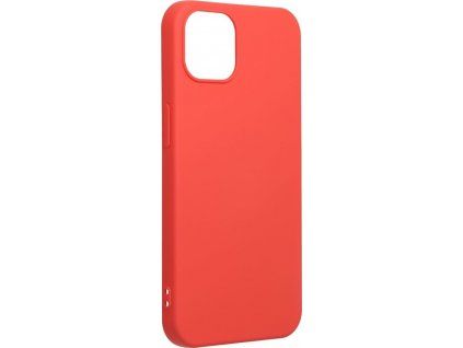 Silikónový kryt pre Apple iPhone 13, Forcell, Oranžový