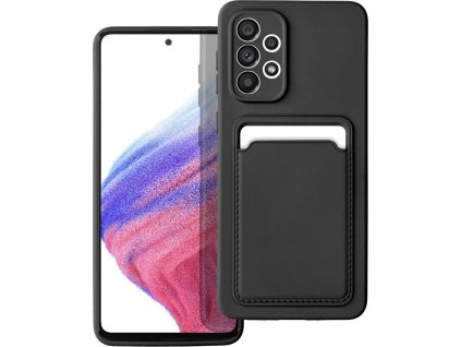 Forcell Card Slot Kryt pre Samsung Galaxy A33 5G, Čierny
