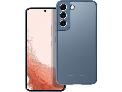 Roar Matte Glass Kryt pre Samsung Galaxy A53 5G, Modrý