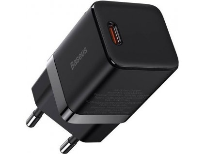 Baseus Quick Nabíjací adaptér USB-C 30W, Čierny