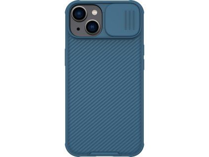 CamShield Pro kryt pre Apple iPhone 14, Nillkin, Modrý