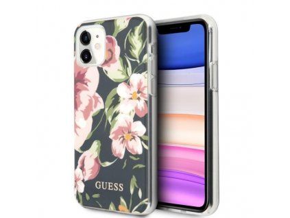 Kryt pre Apple iPhone 11, Guess, Čierny