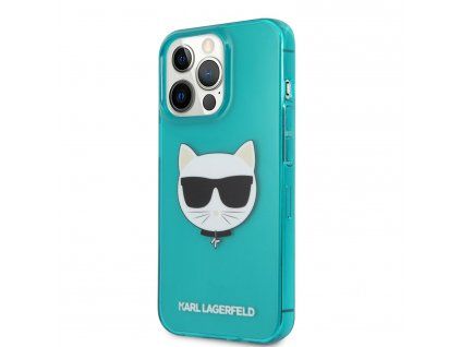 Kryt pre Apple iPhone 13 Pro Max, Karl Lagerfeld, Modrý