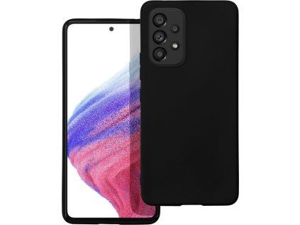 Soft kryt pre Samsung Galaxy A53 5G, Forcell, Čierny