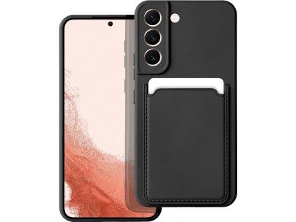Card kryt pre Samsung Galaxy A53 5G, Forcell, Čierny