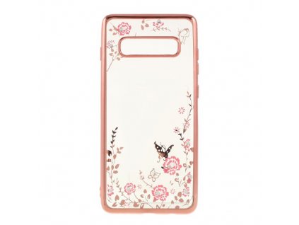 galaxy s10 plus ruzove kyticky