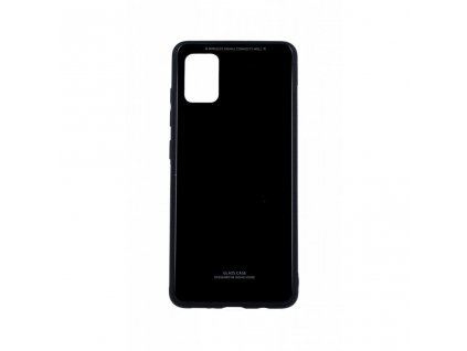 83672 zadny pevny kryt glass na samsung galaxy a51 cierny