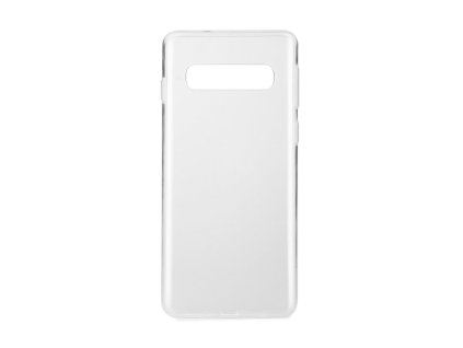 silik nov puzdro ultra slim 0 3mm pre samsung galaxy s10 transparentn