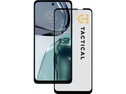 Tactical 5D Ochranné Sklo pre Motorola G62 5G, Čierne