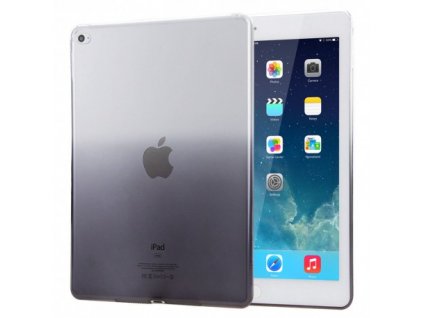 obal kryt na ipad air 2 gumovy silikonovy cerny