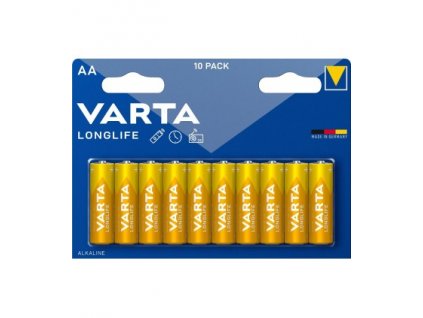 bateria alkalicka varta longlife aa 10x