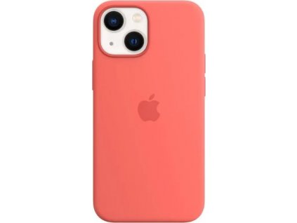 Originál Silikónový Kryt s MagSafe pre iPhone 13 Mini Pink Pomelo, MM1V3ZM/A