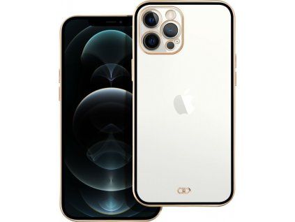 Lux kryt pre Apple iPhone 12 Pro, Transparentný