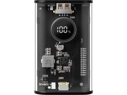 PowerBanka Tactical C4 Explosive 9 600mAh 20W, Čierna