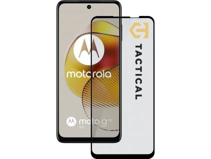 Tactical 5D Ochranné Sklo pre Motorola G73