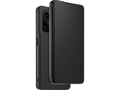 Originál Puzdro pre Xiaomi Redmi Note 12 Pro Plus 5G, Čierne