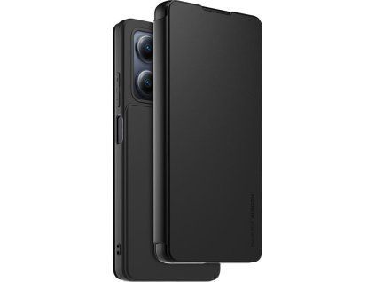 Puzdro pre Xiaomi Redmi Note 12 5G, Xiaomi, Čierne