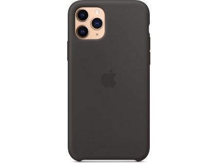 Silikónový kryt pre Apple iPhone 11 Pro, Apple, Black